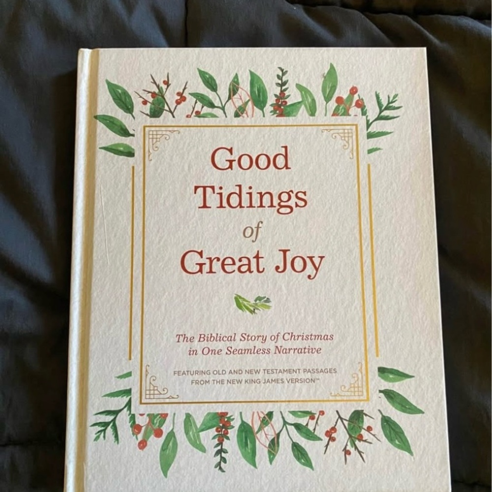 Good Tidings of Great Joy Book